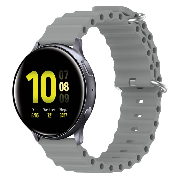 Cinturino in silicone 20mm per Samsung Galaxy Watch 4 Classic