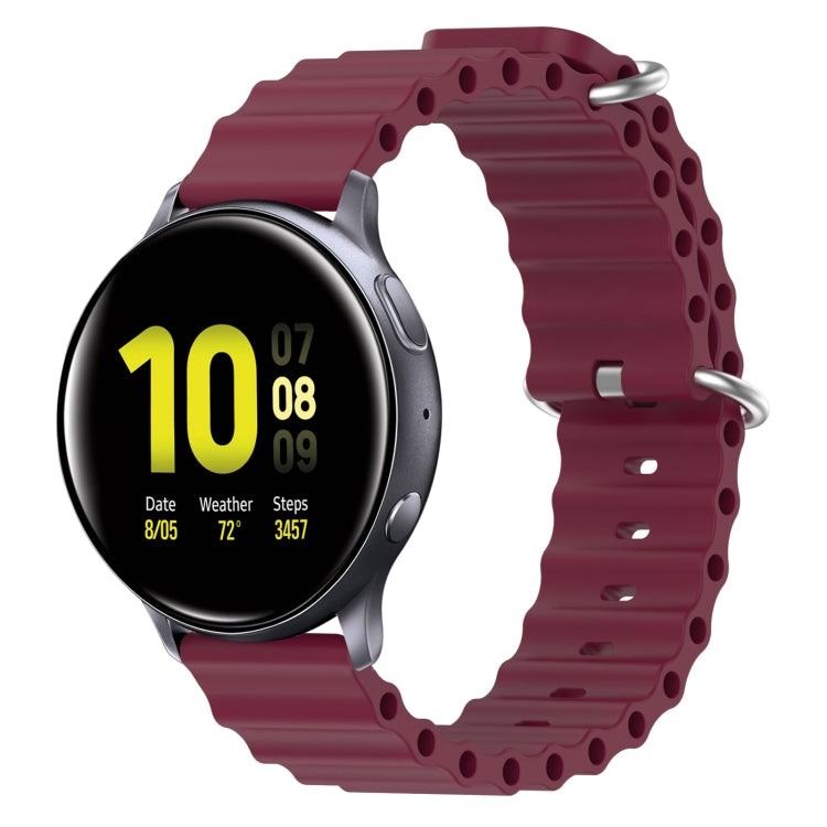 Cinturino in silicone 20mm per Samsung Galaxy Watch 4 Classic
