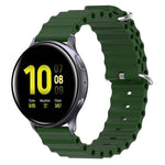 Cinturino in silicone 20mm per Samsung Galaxy Watch 4 Classic