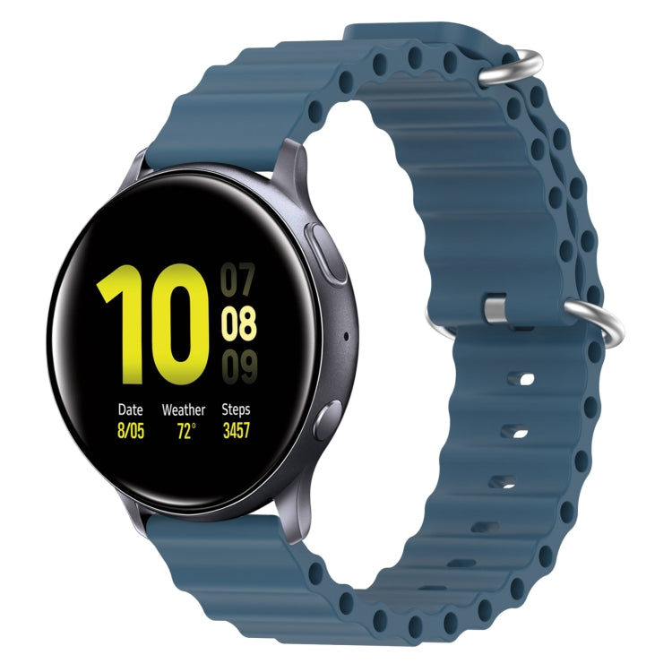 Cinturino in silicone 20mm per Samsung Galaxy Watch 4 Classic