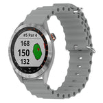 Cinturino in silicone 20mm per Garmin Approach S40