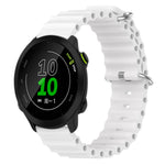 Cinturino in silicone 20mm per Garmin Approach S40