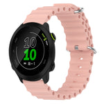 Cinturino in silicone 20mm per Garmin Approach S40