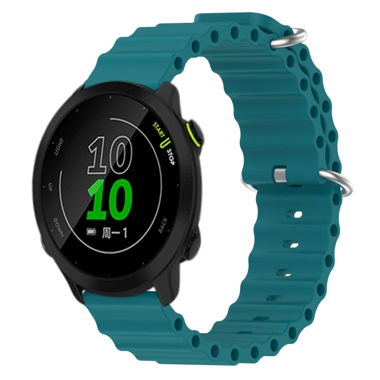 Cinturino in silicone 20mm per Garmin Approach S40