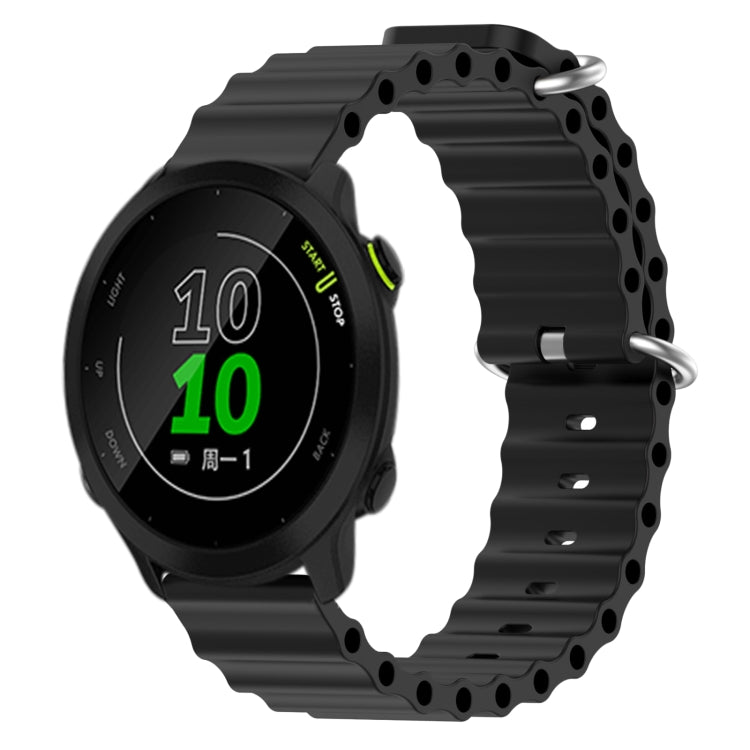 Cinturino in silicone 20mm per Garmin Approach S40