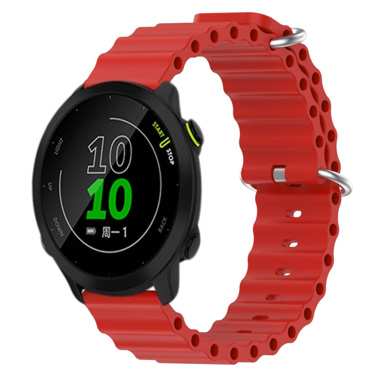 Cinturino in silicone 20mm per Garmin Approach S40