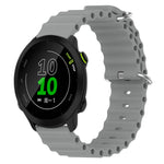 Cinturino in silicone 20mm per Garmin Approach S40