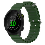 Cinturino in silicone 20mm per Garmin Approach S40