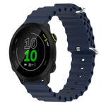 Cinturino in silicone 20mm per Garmin Approach S40