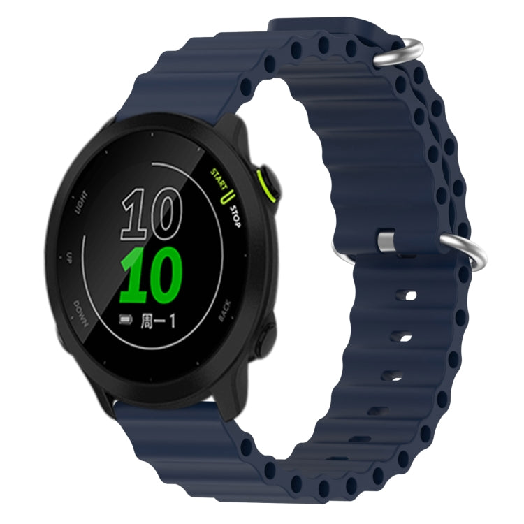 Cinturino in silicone 20mm per Garmin Approach S40