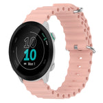 Cinturino in silicone 20mm per Garmin Forerunner 55