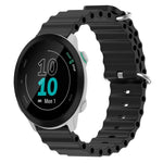 Cinturino in silicone 20mm per Garmin Forerunner 55