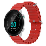 Cinturino in silicone 20mm per Garmin Forerunner 55