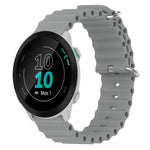 Cinturino in silicone 20mm per Garmin Forerunner 55