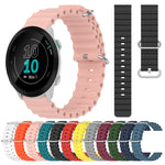 Cinturino in silicone 20mm per Garmin Forerunner 55