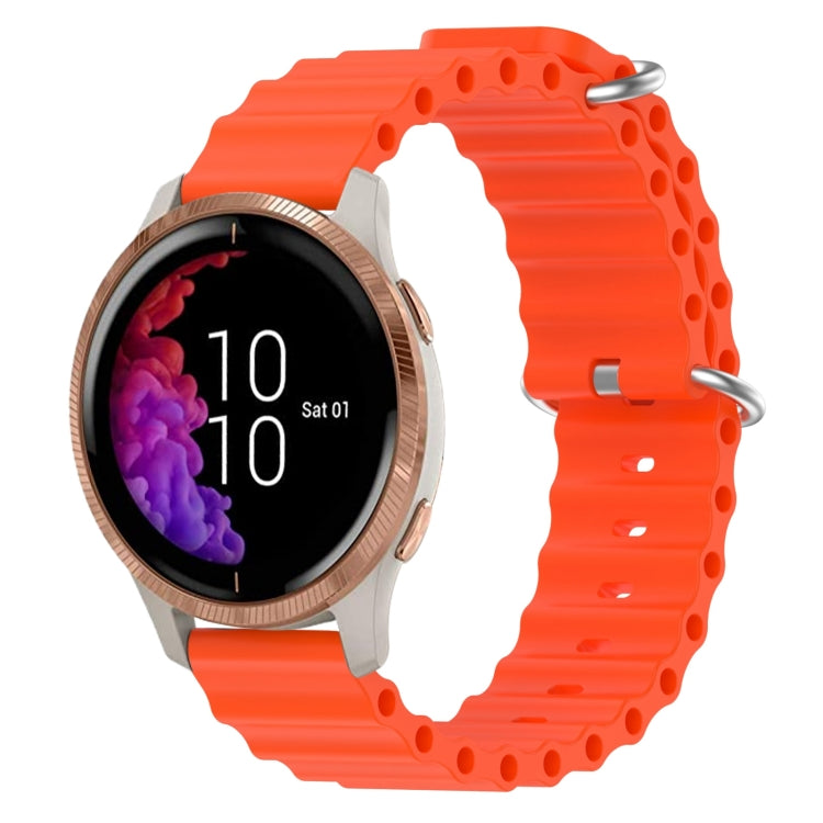 Cinturino in silicone 20mm per Garmin Forerunner 55