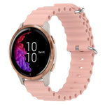 Cinturino in silicone 20mm per Garmin Forerunner 55