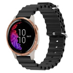 Cinturino in silicone 20mm per Garmin Forerunner 55