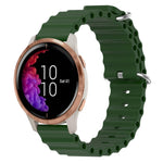 Cinturino in silicone 20mm per Garmin Forerunner 55