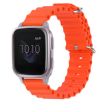 Cinturino in silicone 20mm per Garmin Venu Sq