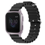 Cinturino in silicone 20mm per Garmin Venu Sq