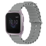 Cinturino in silicone 20mm per Garmin Venu Sq