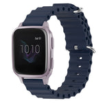 Cinturino in silicone 20mm per Garmin Venu Sq
