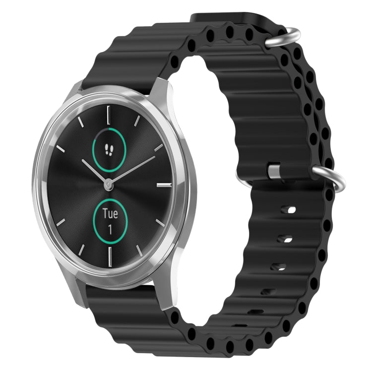 Cinturino in silicone 20mm per Garmin Venu Sq