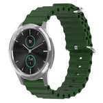 Cinturino in silicone 20mm per Garmin Venu Sq