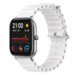 Cinturino in silicone 20mm per Amazfit GTS e GTR 42mm
