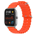 Cinturino in silicone 20mm per Amazfit GTS e GTR 42mm