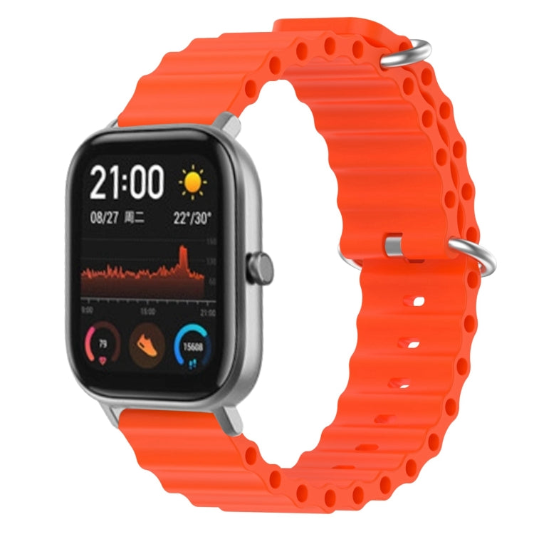 Cinturino in silicone 20mm per Amazfit GTS e GTR 42mm