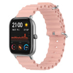 Cinturino in silicone 20mm per Amazfit GTS e GTR 42mm