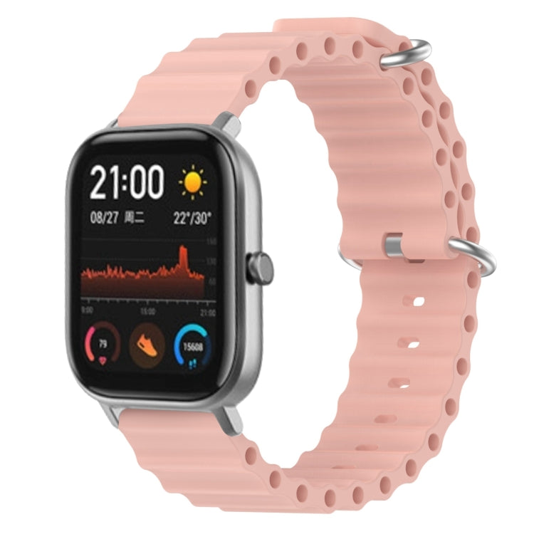 Cinturino in silicone 20mm per Amazfit GTS e GTR 42mm