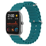 Cinturino in silicone 20mm per Amazfit GTS e GTR 42mm