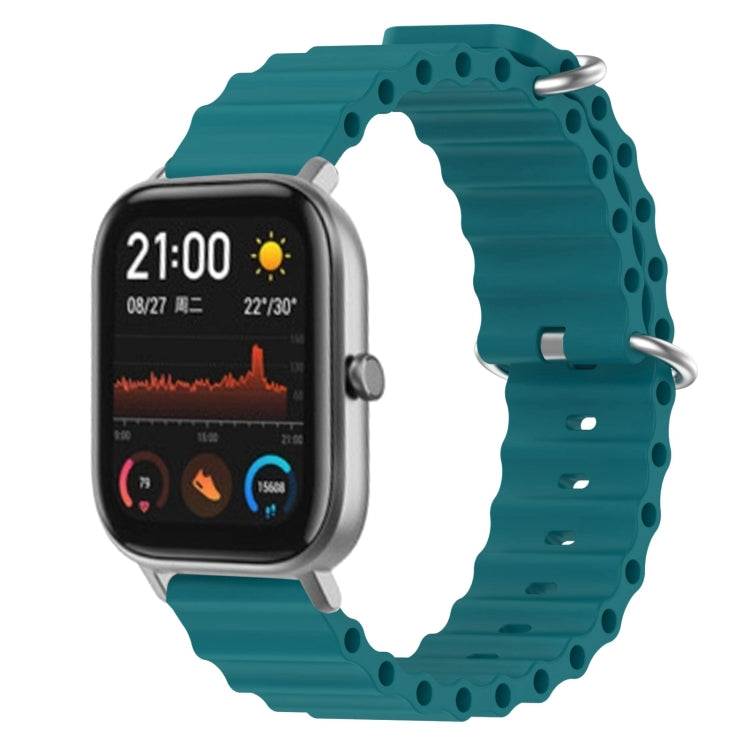 Cinturino in silicone 20mm per Amazfit GTS e GTR 42mm