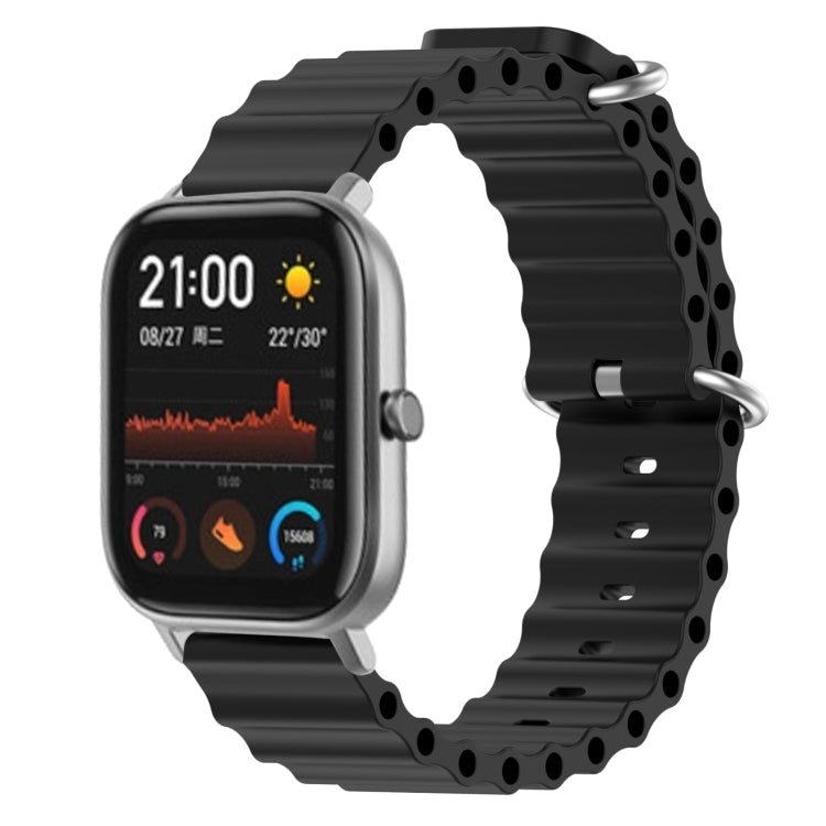 Cinturino in silicone 20mm per Amazfit GTS e GTR 42mm
