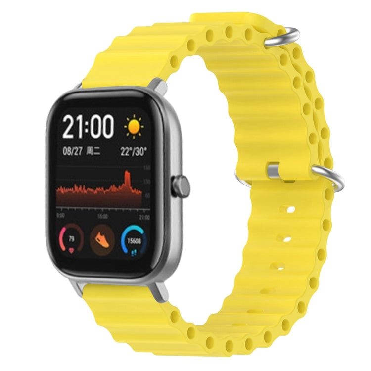 Cinturino in silicone 20mm per Amazfit GTS e GTR 42mm