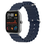 Cinturino in silicone 20mm per Amazfit GTS e GTR 42mm