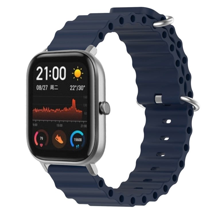 Cinturino in silicone 20mm per Amazfit GTS e GTR 42mm