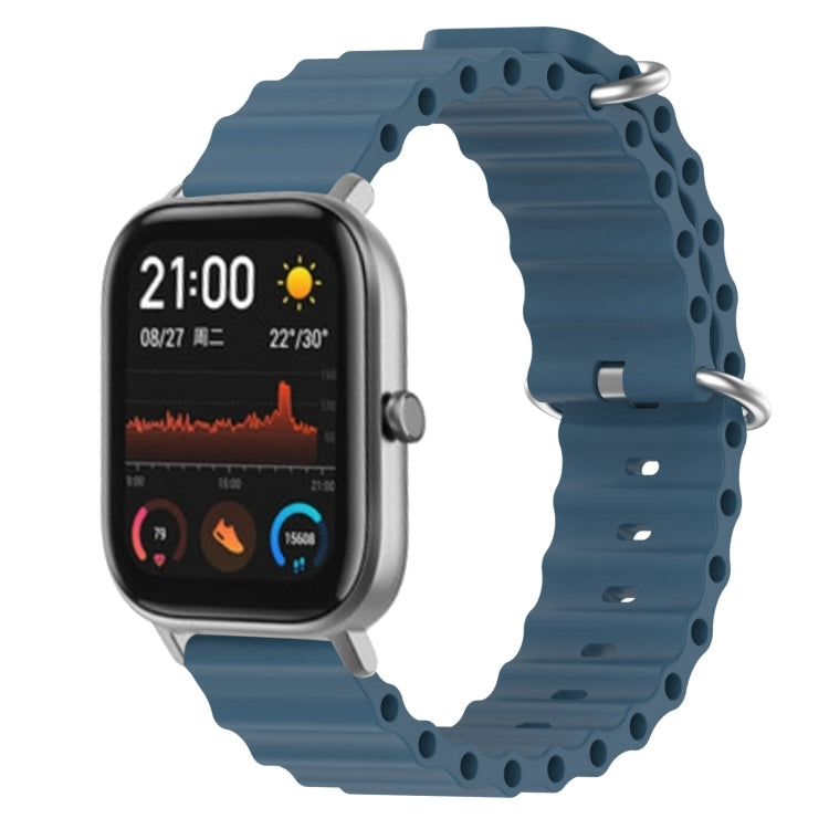 Cinturino in silicone 20mm per Amazfit GTS e GTR 42mm