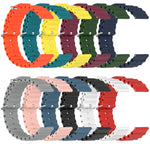 Cinturino in silicone 20mm per Amazfit GTS e GTR 42mm