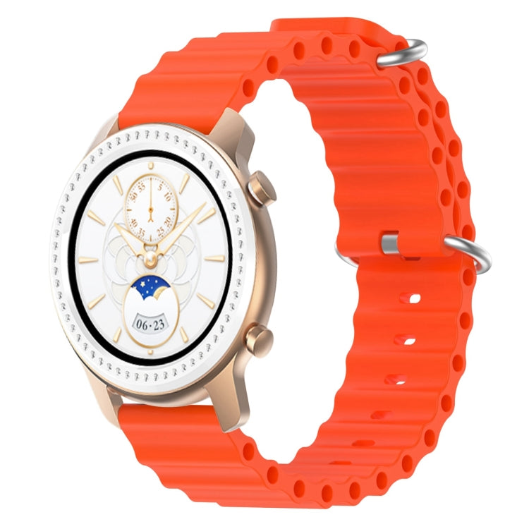 Cinturino in silicone 20mm per Amazfit GTS e GTR 42mm