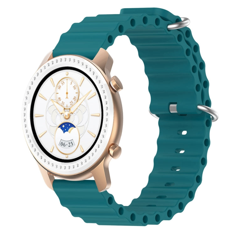 Cinturino in silicone 20mm per Amazfit GTS e GTR 42mm