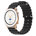 Cinturino in silicone 20mm per Amazfit GTS e GTR 42mm