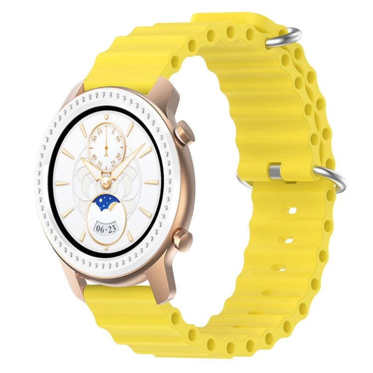 Cinturino in silicone 20mm per Amazfit GTS e GTR 42mm