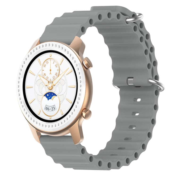 Cinturino in silicone 20mm per Amazfit GTS e GTR 42mm