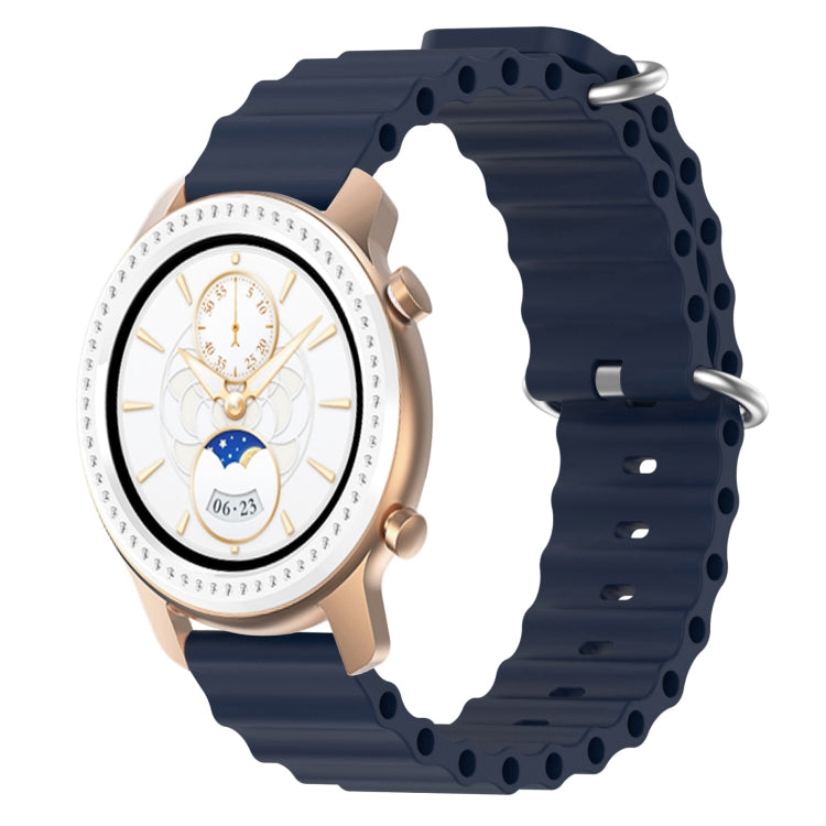 Cinturino in silicone 20mm per Amazfit GTS e GTR 42mm