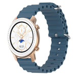 Cinturino in silicone 20mm per Amazfit GTS e GTR 42mm