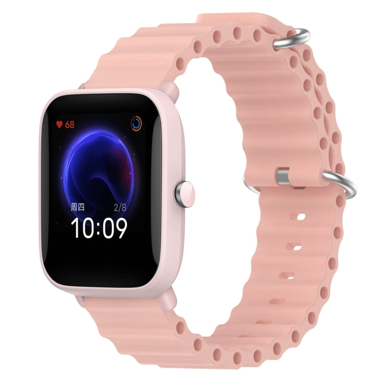 Cinturino in silicone 20mm per Amazfit Pop e Pop Pro